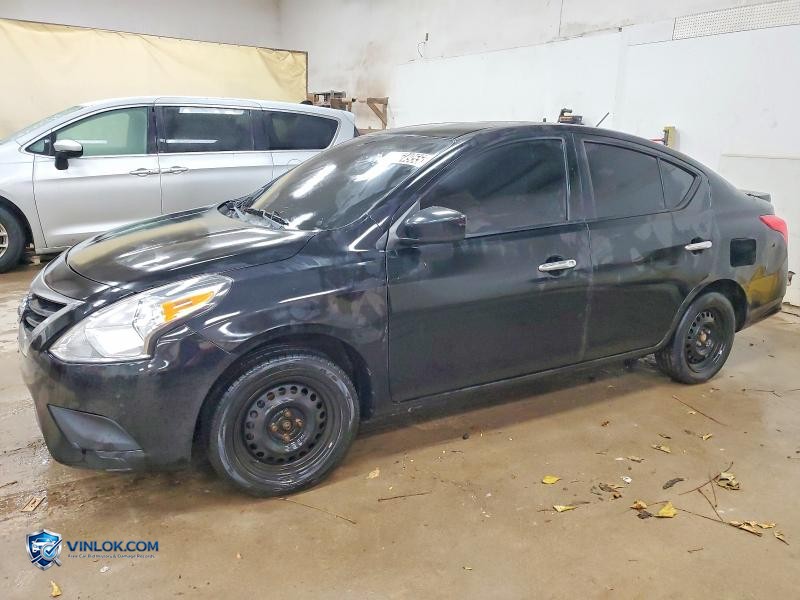 2019 NISSAN VERSA SV – Lot 96774955 auction photo