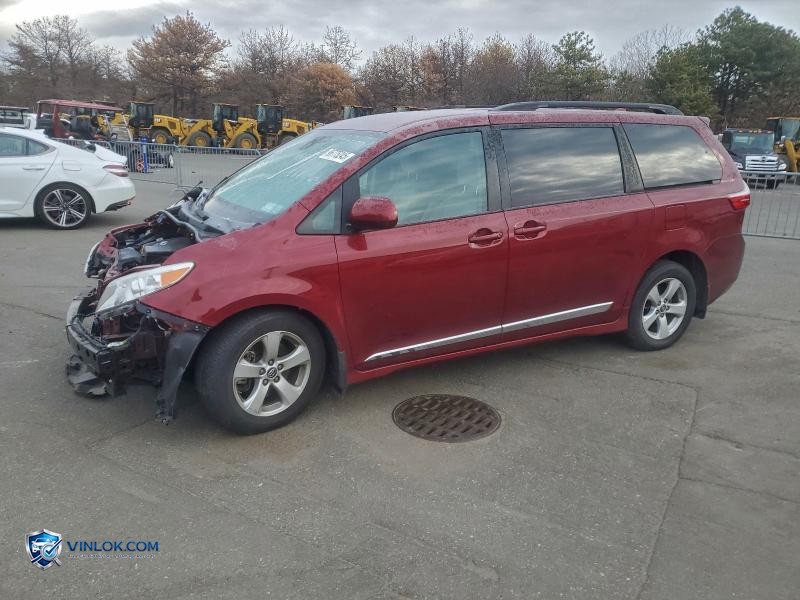 2020 TOYOTA SIENNA LE – Lot 96775245 auction photo
