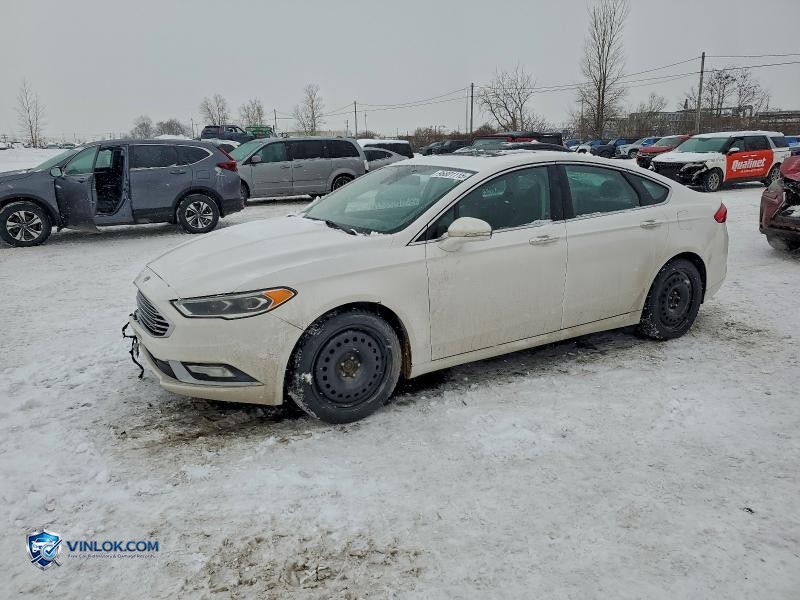 2017 FORD FUSION – Lot 96801115 auction photo