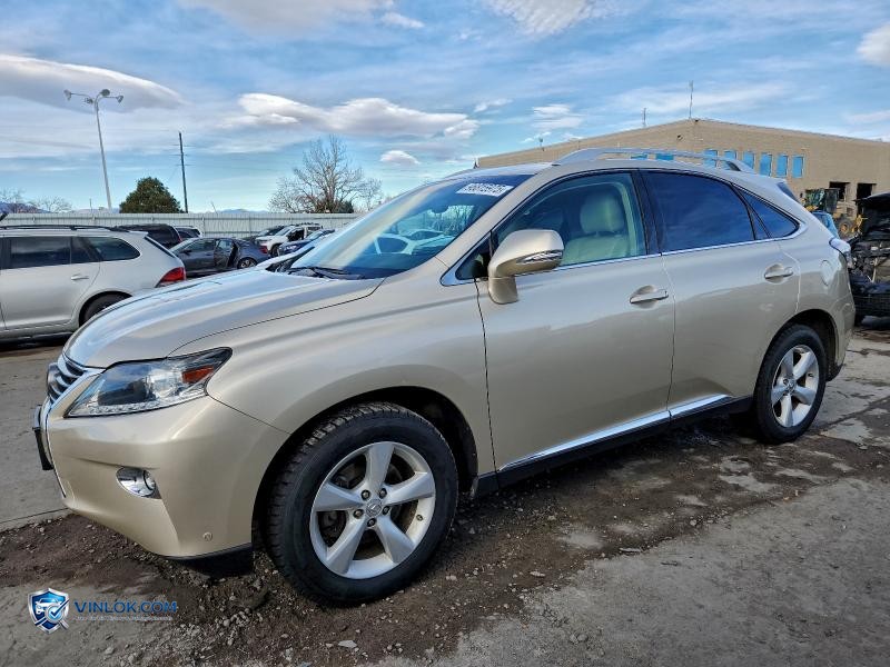 2015 LEXUS RX 350 BASE – Lot 96815975 auction photo