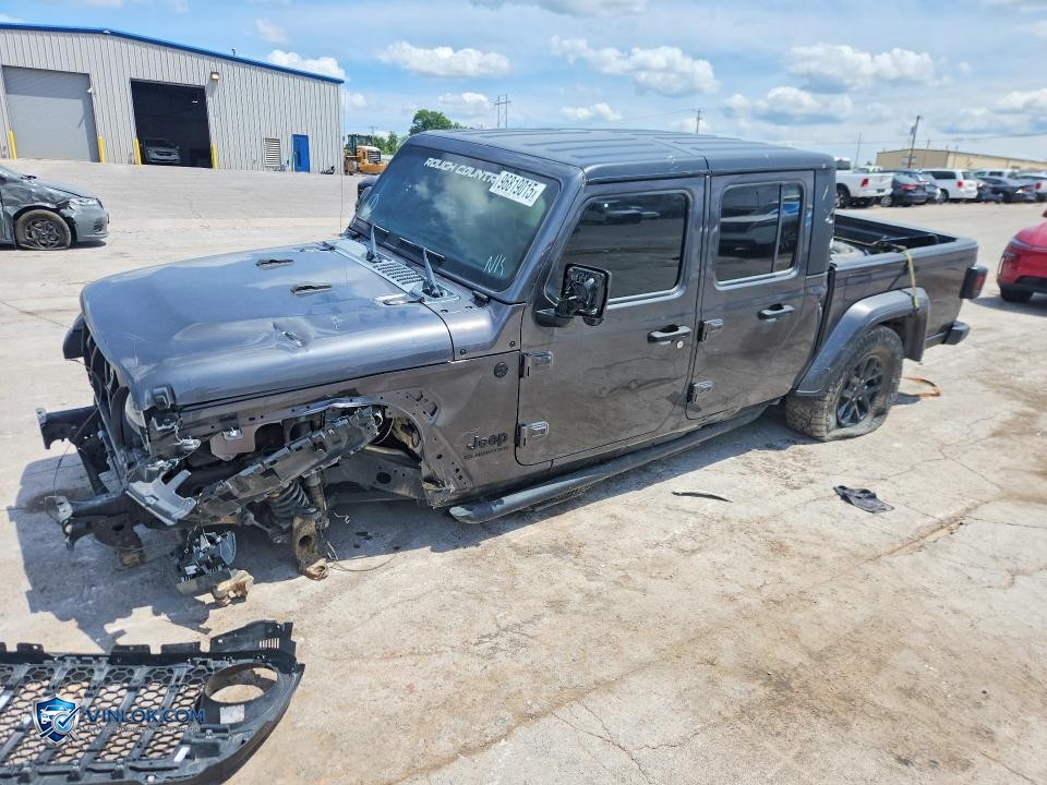 2021 JEEP GLADIATOR SPORT – Lot 96819015 auction photo