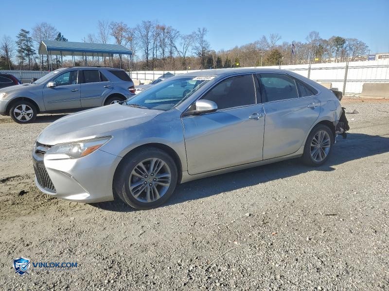 2016 TOYOTA CAMRY LE – Lot 96822045 auction photo