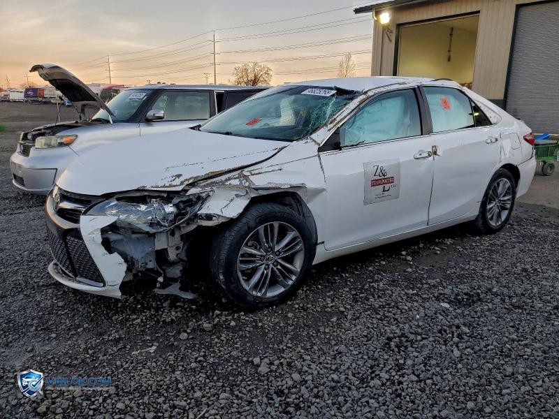 2015 TOYOTA CAMRY LE – Lot 96825265 auction photo