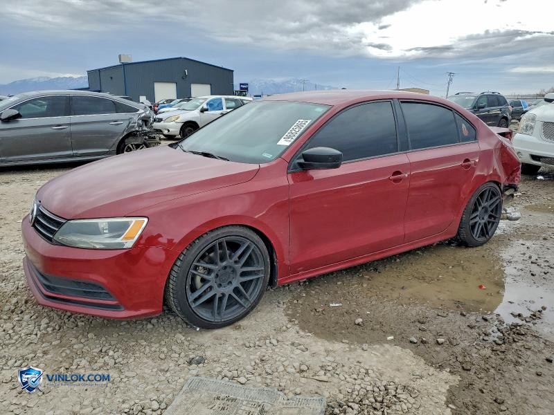 2016 VOLKSWAGEN JETTA S – Lot 96825865 auction photo