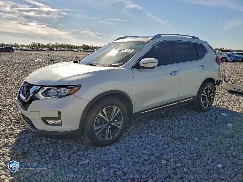 2018 NISSAN ROGUE S – Lot 96831425 auction photo