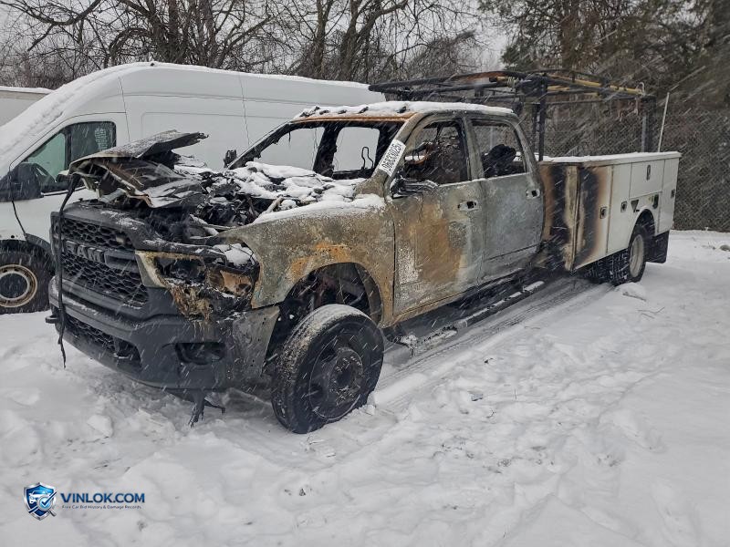 2024 RAM 5500 - UTILITY / SERVICE TRUCK – Lot 96833025 auction photo