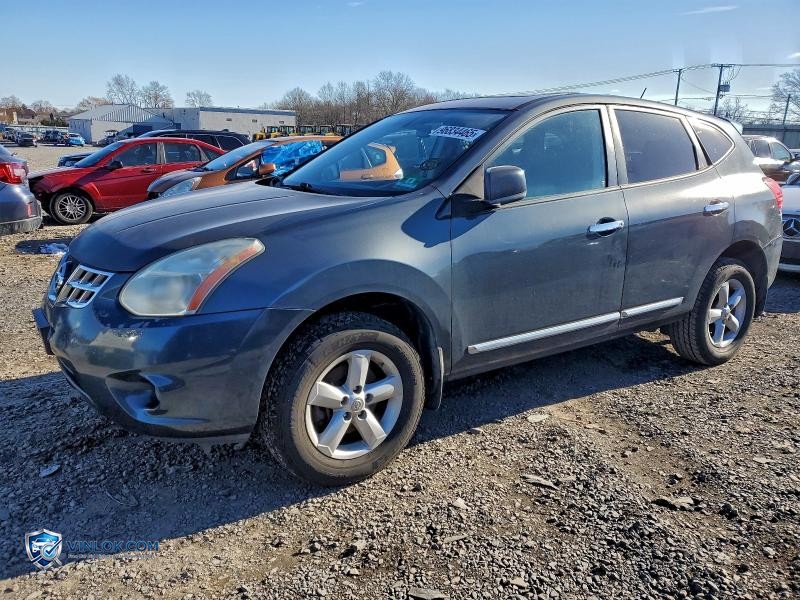 2012 NISSAN ROGUE S – Lot 96834465 auction photo