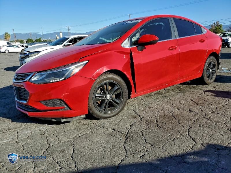2018 CHEVROLET CRUZE LT – Lot 96842045 auction photo