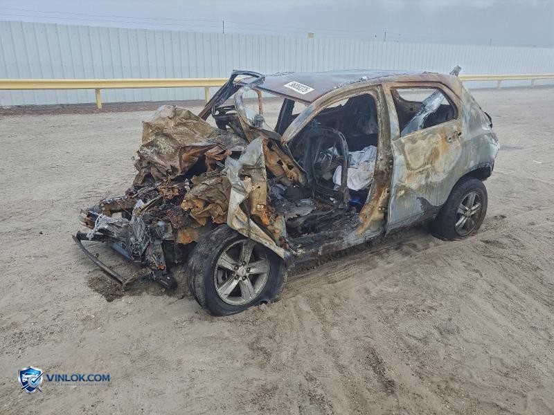 2021 CHEVROLET TRAX 1LT – Lot 96850375 auction photo