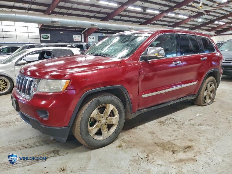 2012 JEEP GRAND CHEROKEE LIMITED – Lot 96882695 auction photo