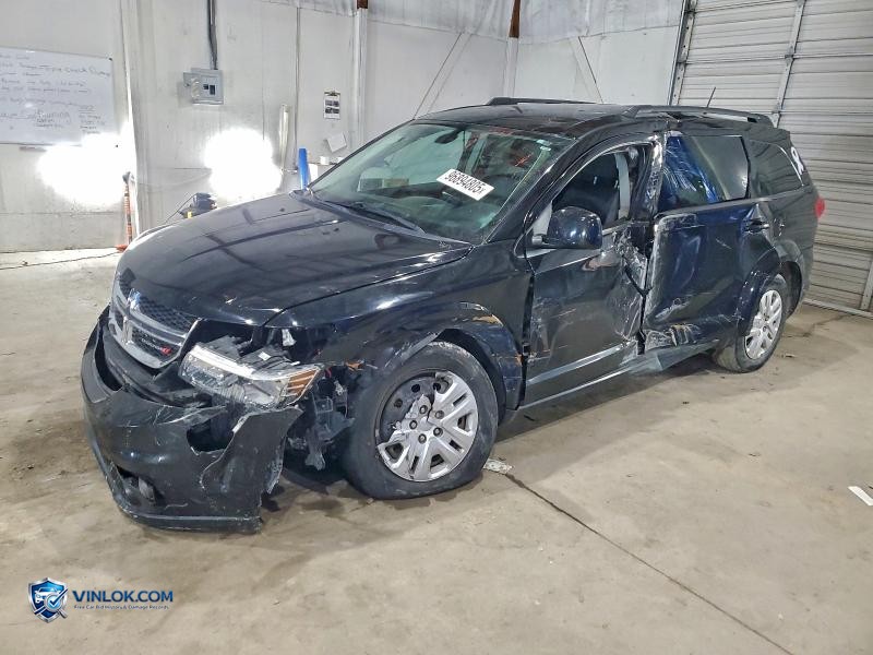2019 DODGE JOURNEY SE – Lot 96894805 auction photo