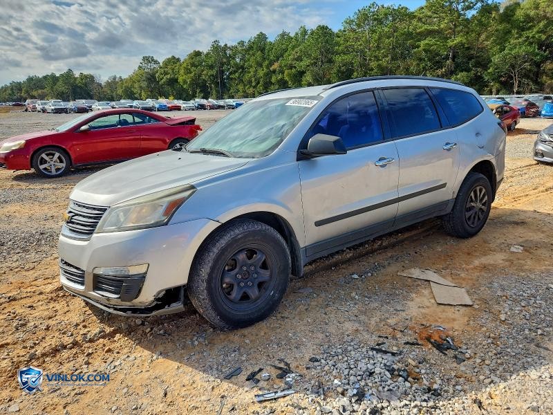2015 CHEVROLET TRAVERSE LS – Lot 96902865 auction photo