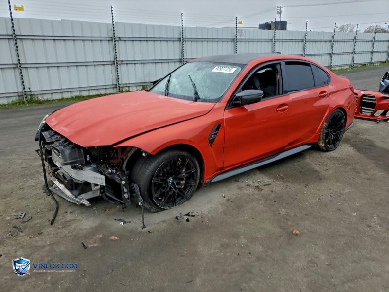 2021 BMW M3 COMPETITION – Lot 96907315 auction photo