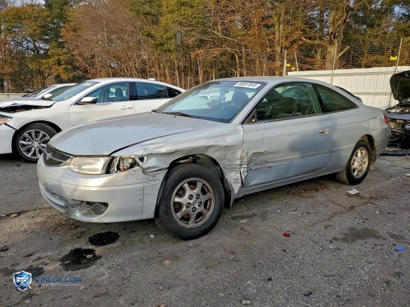 2000 TOYOTA CAMRY SOLARA – Lot 96907845 auction photo