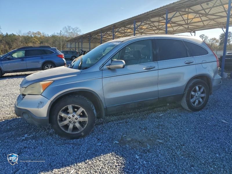 2007 HONDA CR-V EXL – Lot 96922975 auction photo