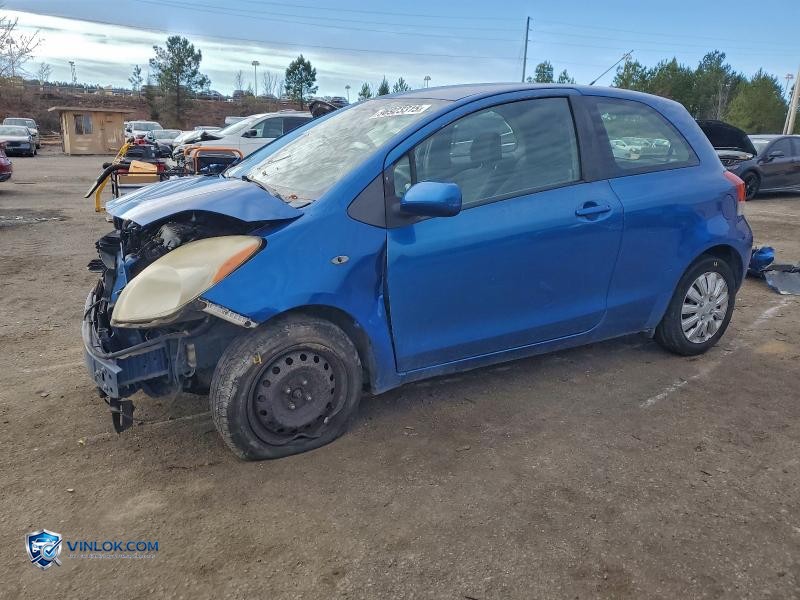 2010 TOYOTA YARIS – Lot 96923315 auction photo