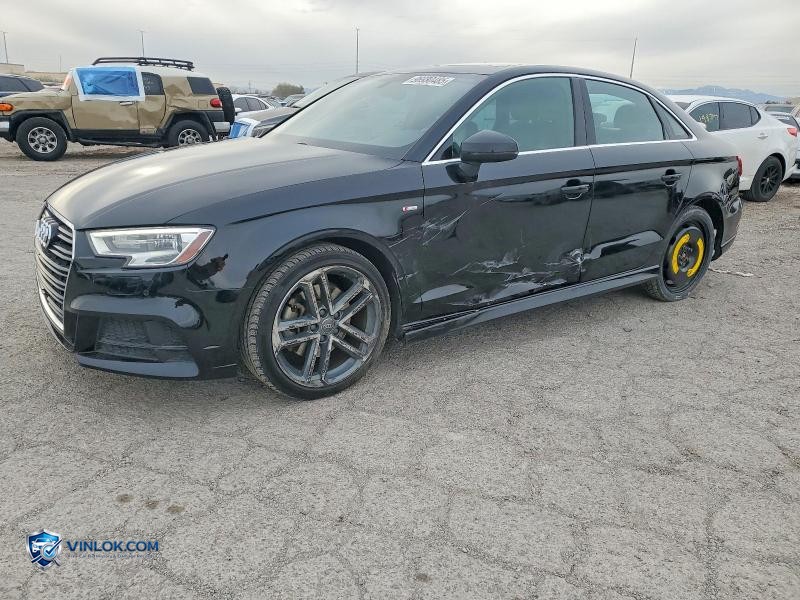 2018 AUDI A3 – Lot 96930485 auction photo