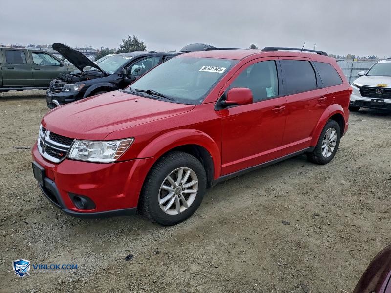 2017 DODGE JOURNEY SXT – Lot 96932005 auction photo