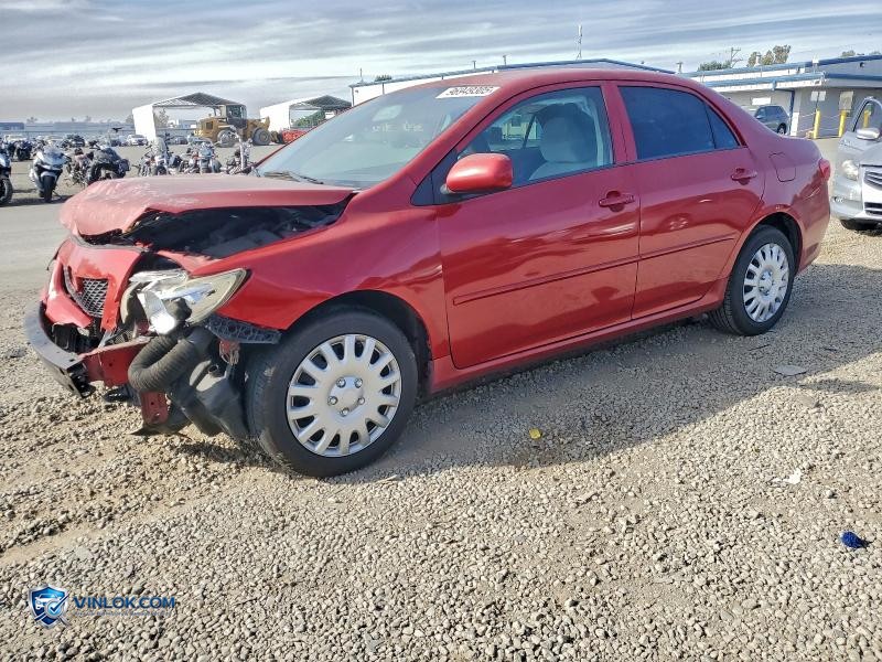2010 TOYOTA COROLLA BASE – Lot 96949305 auction photo
