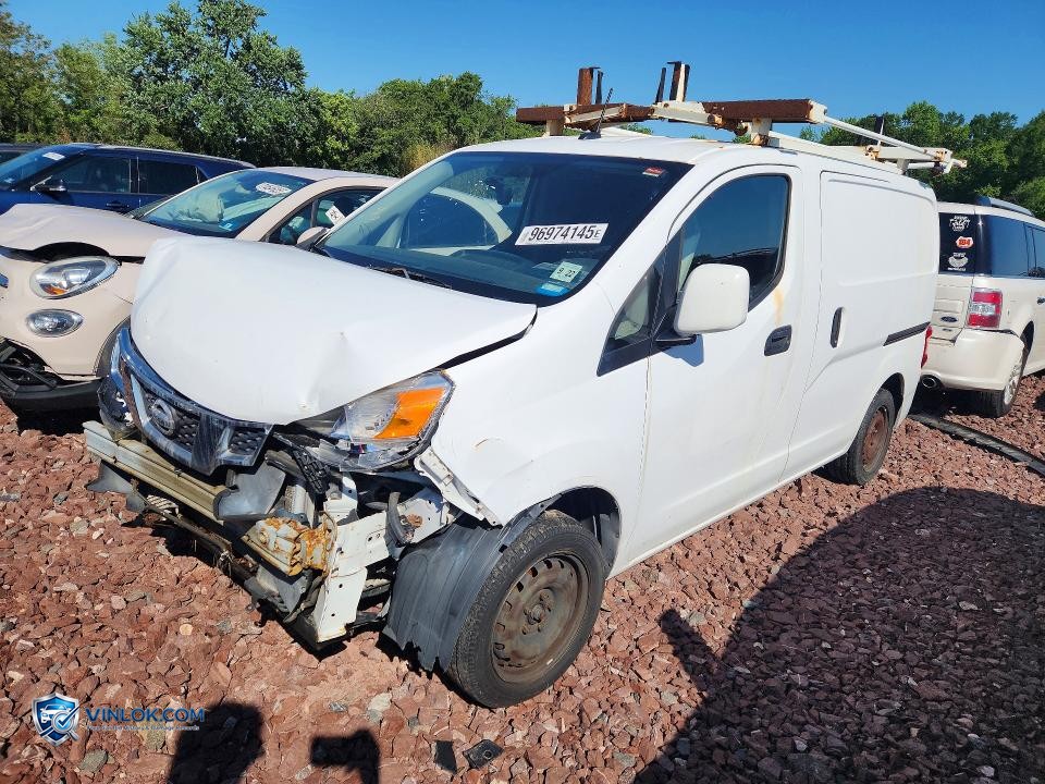 2017 NISSAN NV200 UTILITY / SERVICE VAN – Lot 96974145 auction photo