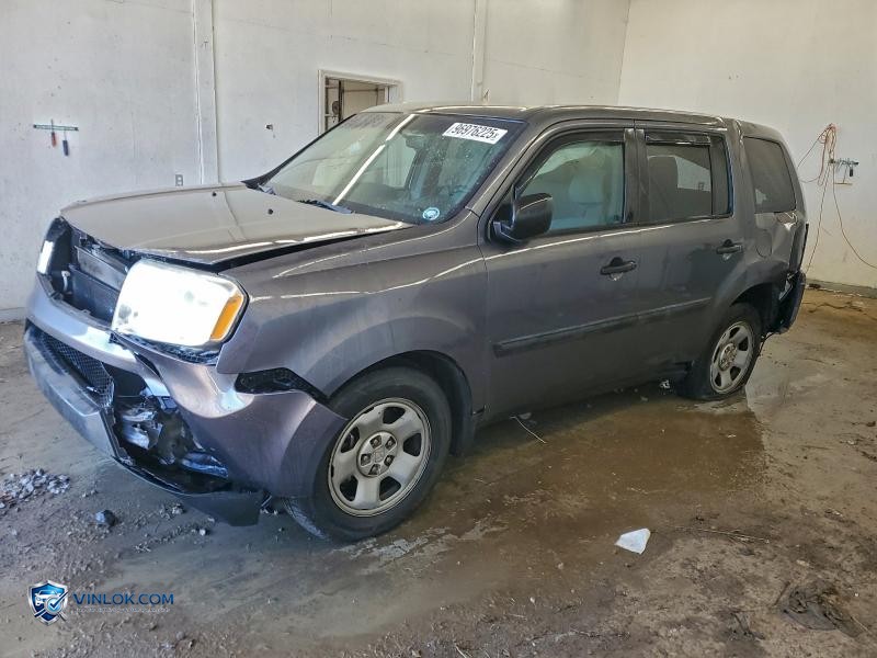 2014 HONDA PILOT LX – Lot 96976225 auction photo