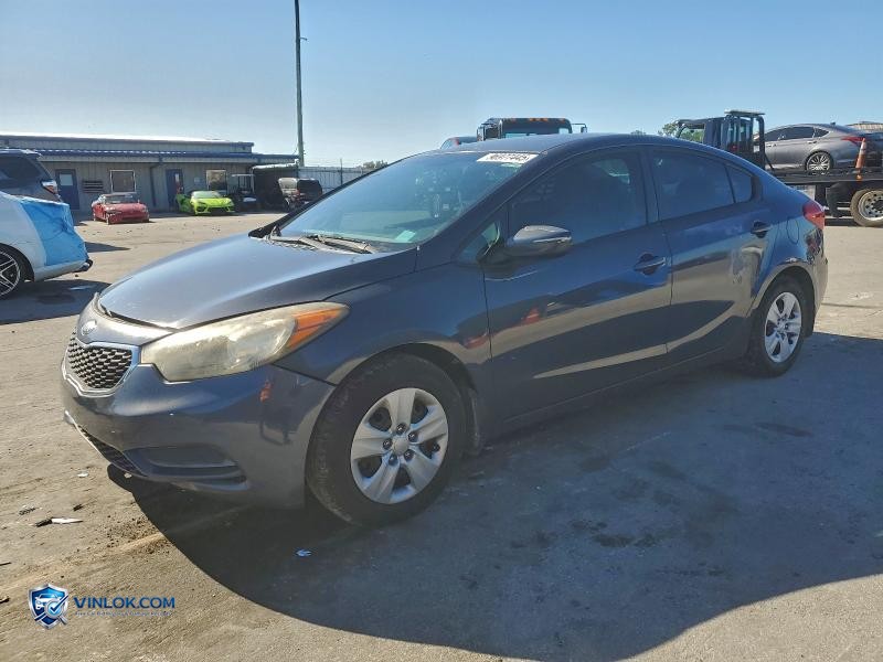 2015 KIA FORTE LX – Lot 96977445 auction photo