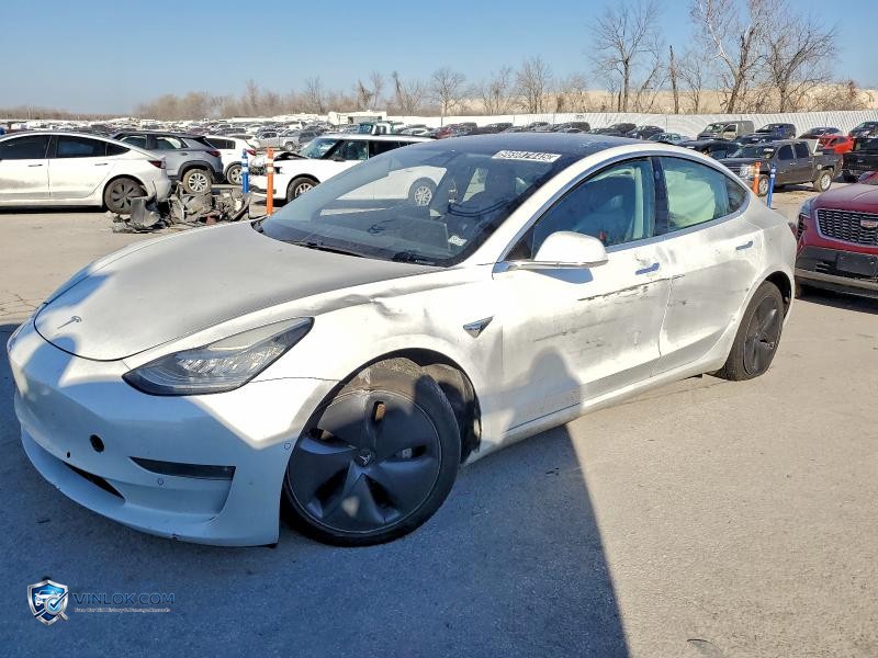 2019 TESLA MODEL 3 – Lot 96987445 auction photo