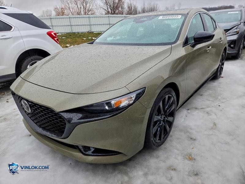 2025 MAZDA 3 CARBON TURBO – Lot 96995055 auction photo