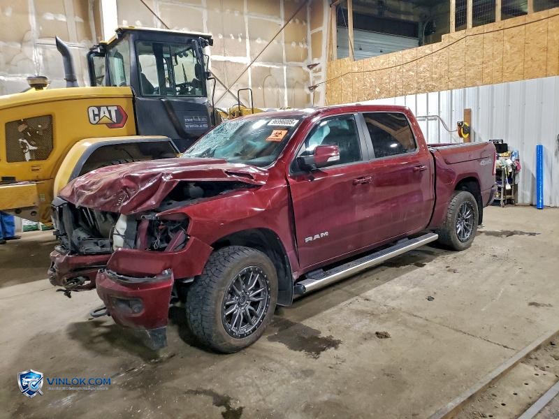 2019 RAM 1500 BIG HORN/LONE STAR – Lot 96996005 auction photo