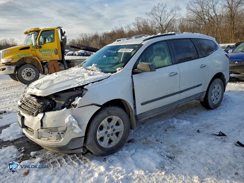 2017 CHEVROLET TRAVERSE LS – Lot 96999325 auction photo