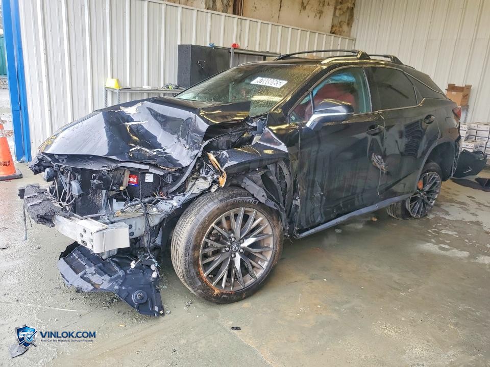 2017 LEXUS RX 350 F SPORT – Lot 97008065 auction photo