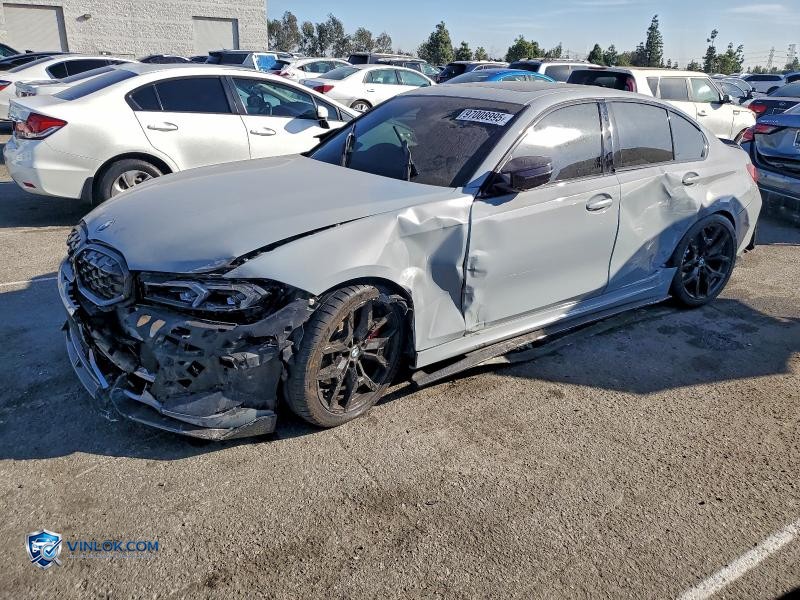 2025 BMW M340I – Lot 97008995 auction photo