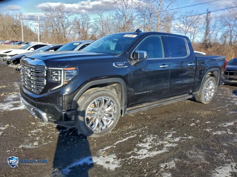 2023 GMC SIERRA K1500 DENALI – Lot 97014305 auction photo