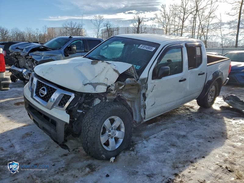 2013 NISSAN FRONTIER S – Lot 97014955 auction photo