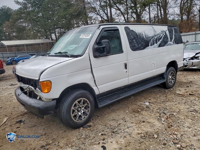 2006 FORD E150 UTILITY / SERVICE VAN – Lot 97016595 auction photo