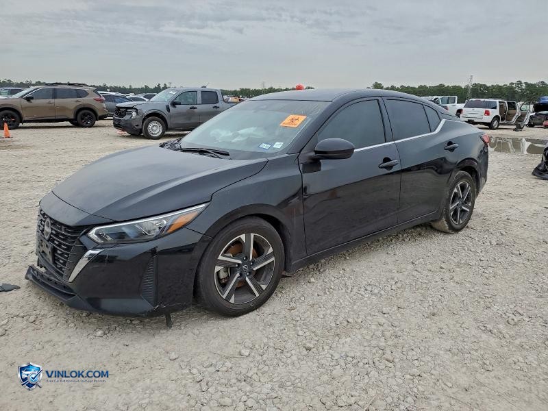 2024 NISSAN SENTRA SV – Lot 97020295 auction photo