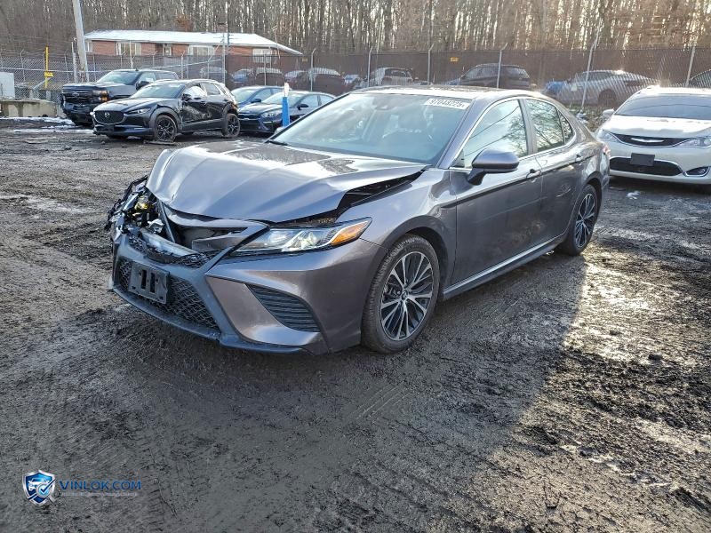 2020 TOYOTA CAMRY SE – Lot 97048225 auction photo