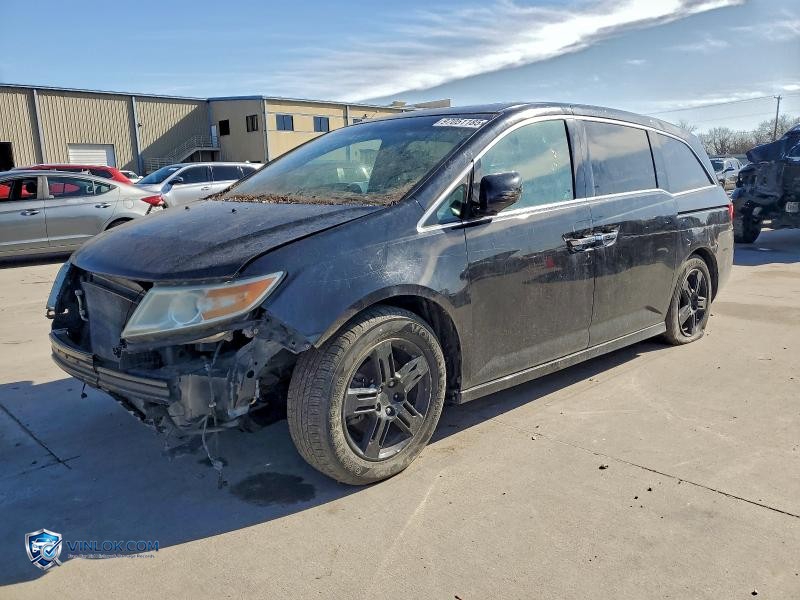 2011 HONDA ODYSSEY TOURING – Lot 97051185 auction photo