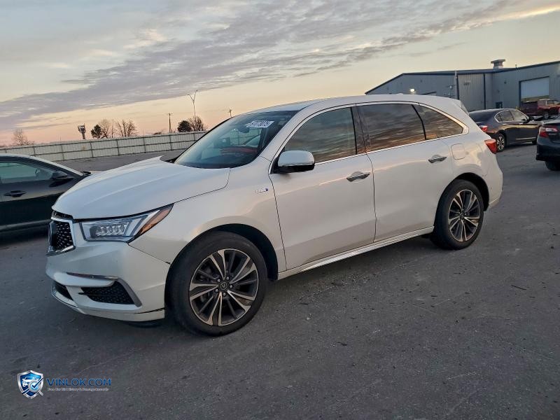 2020 ACURA MDX SPORT HYBRID TECHNOLOGY – Lot 97073075 auction photo