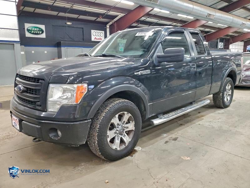 2013 FORD F150 SUPER CAB – Lot 97074275 auction photo