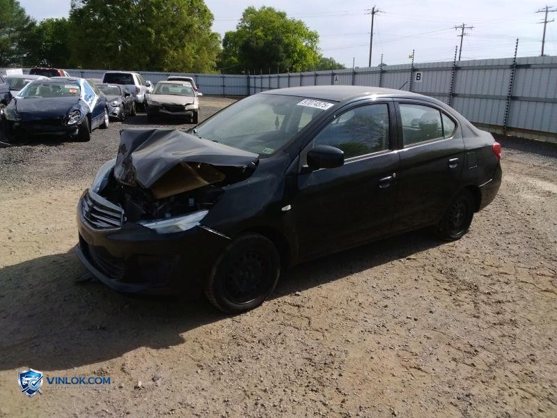 2017 MITSUBISHI MIRAGE G4 ES – Lot 97074575 auction photo