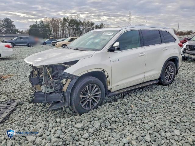2018 TOYOTA HIGHLANDER HYBRID – Lot 97075005 auction photo
