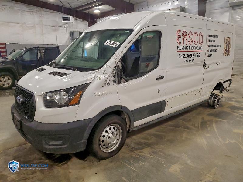 2023 FORD TRANSIT 250 DELIVERY VAN – Lot 97131515 auction photo