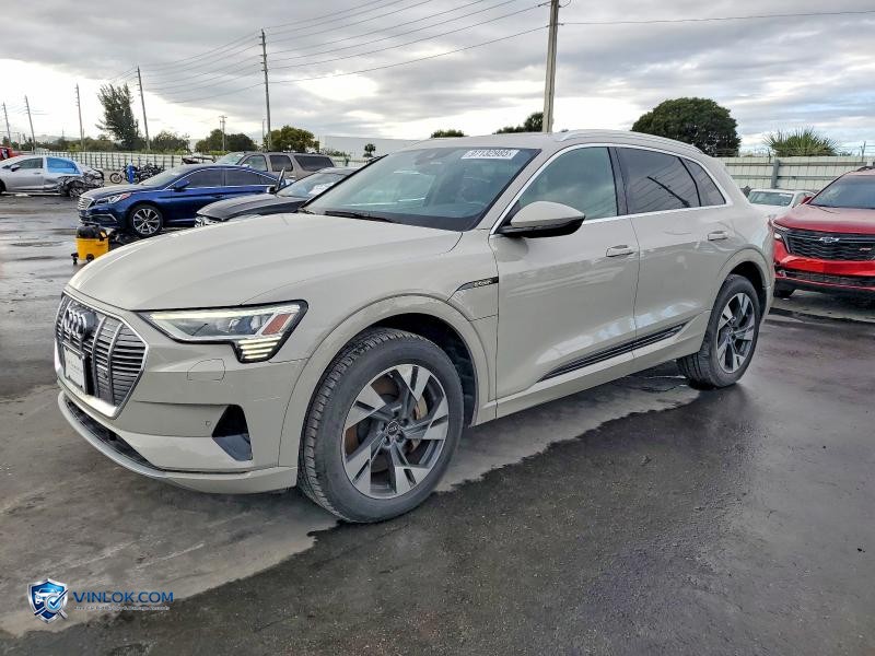 2022 AUDI E-TRON PREMIUM – Lot 97132985 auction photo