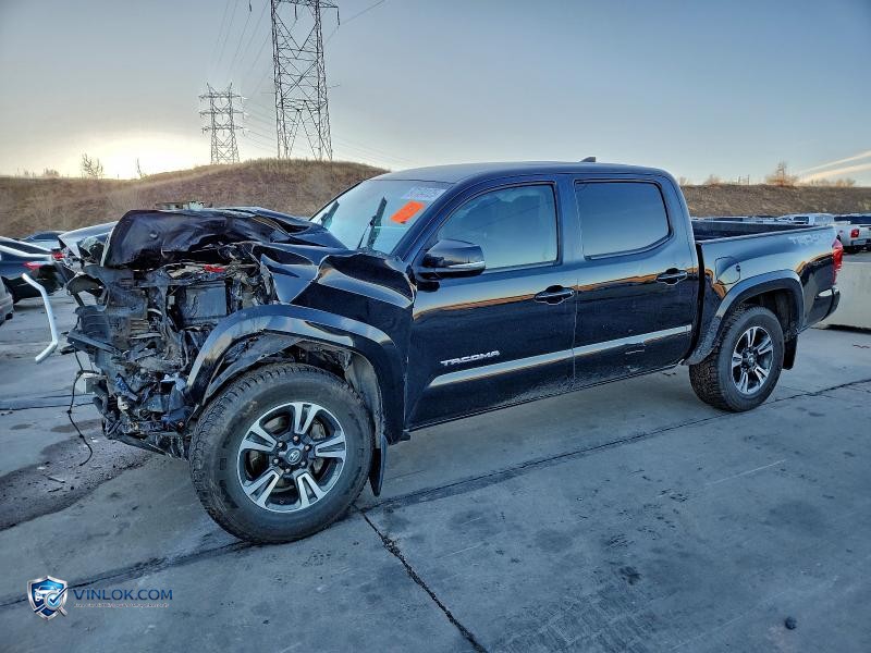 2018 TOYOTA TACOMA DOUBLE CAB – Lot 97134125 auction photo