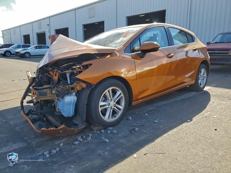2017 CHEVROLET CRUZE LT – Lot 97136815 auction photo
