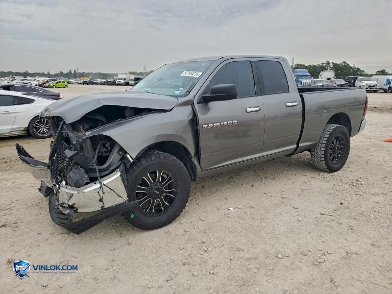 2012 DODGE RAM 1500 SLT – Lot 97144215 auction photo