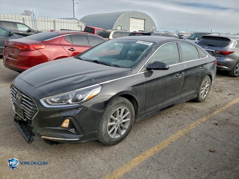 2018 HYUNDAI SONATA SE – Lot 97188495 auction photo