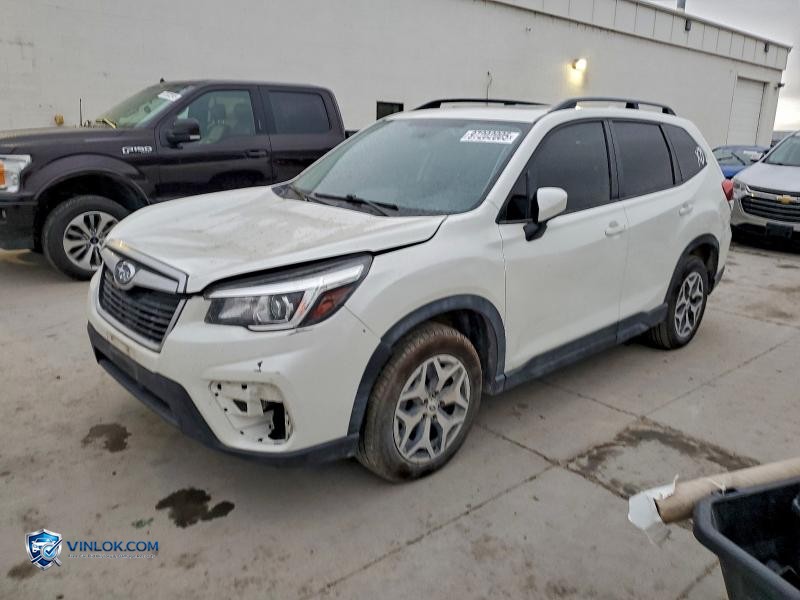 2019 SUBARU FORESTER PREMIUM – Lot 97202005 auction photo