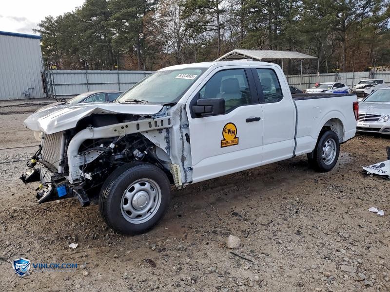 2025 FORD F150 XL – Lot 97204585 auction photo